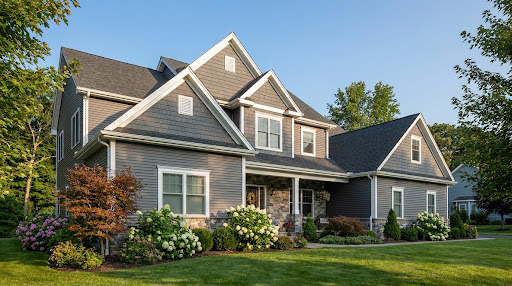 Full Exterior Renovation — Milford Colonial Renovation