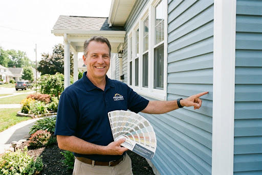 Vinyl siding color consultation Milford CT