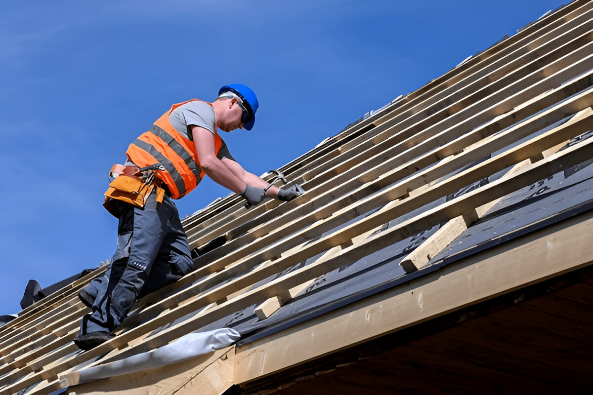 Roofing contractors in Orange