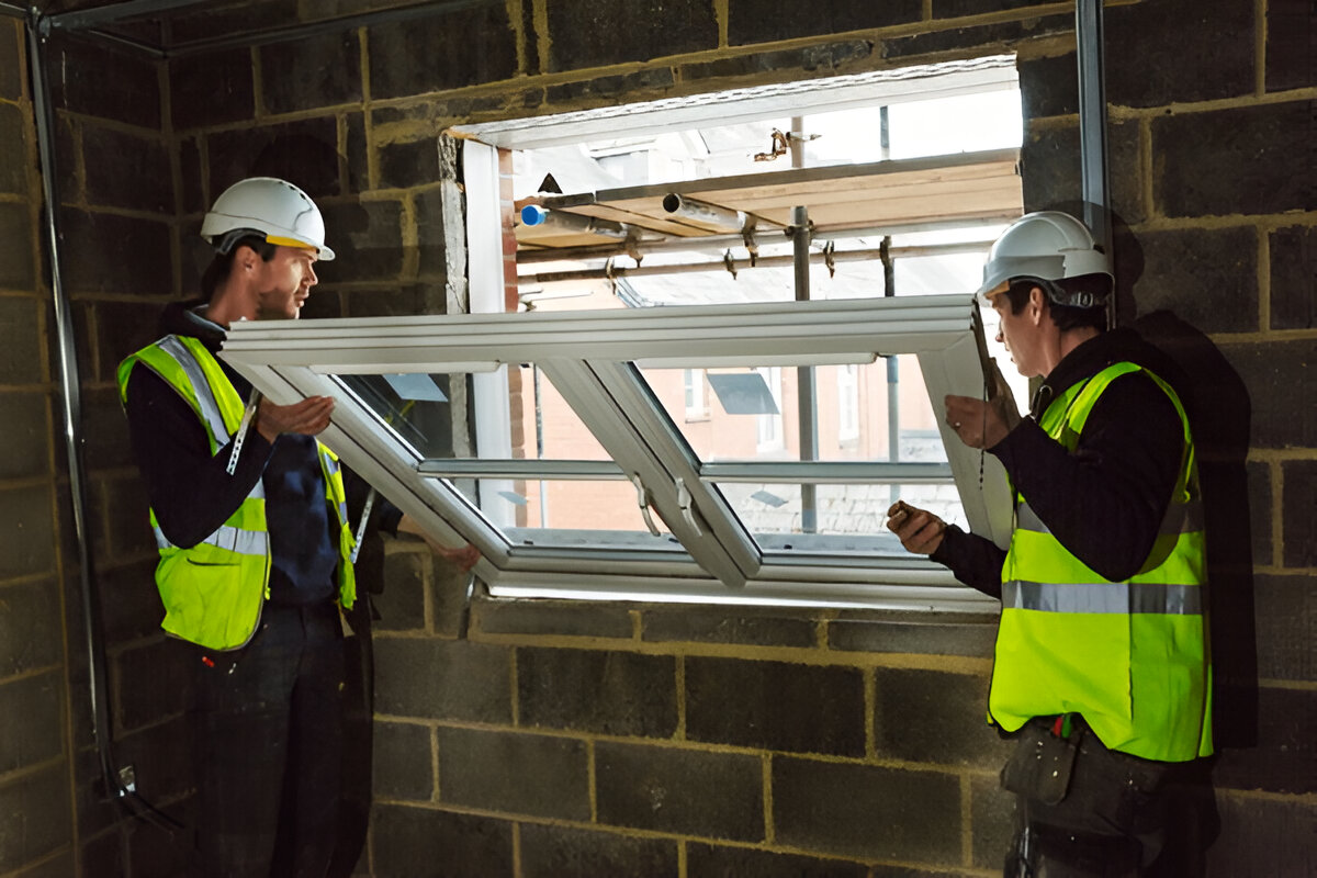 Window installation in Shelton