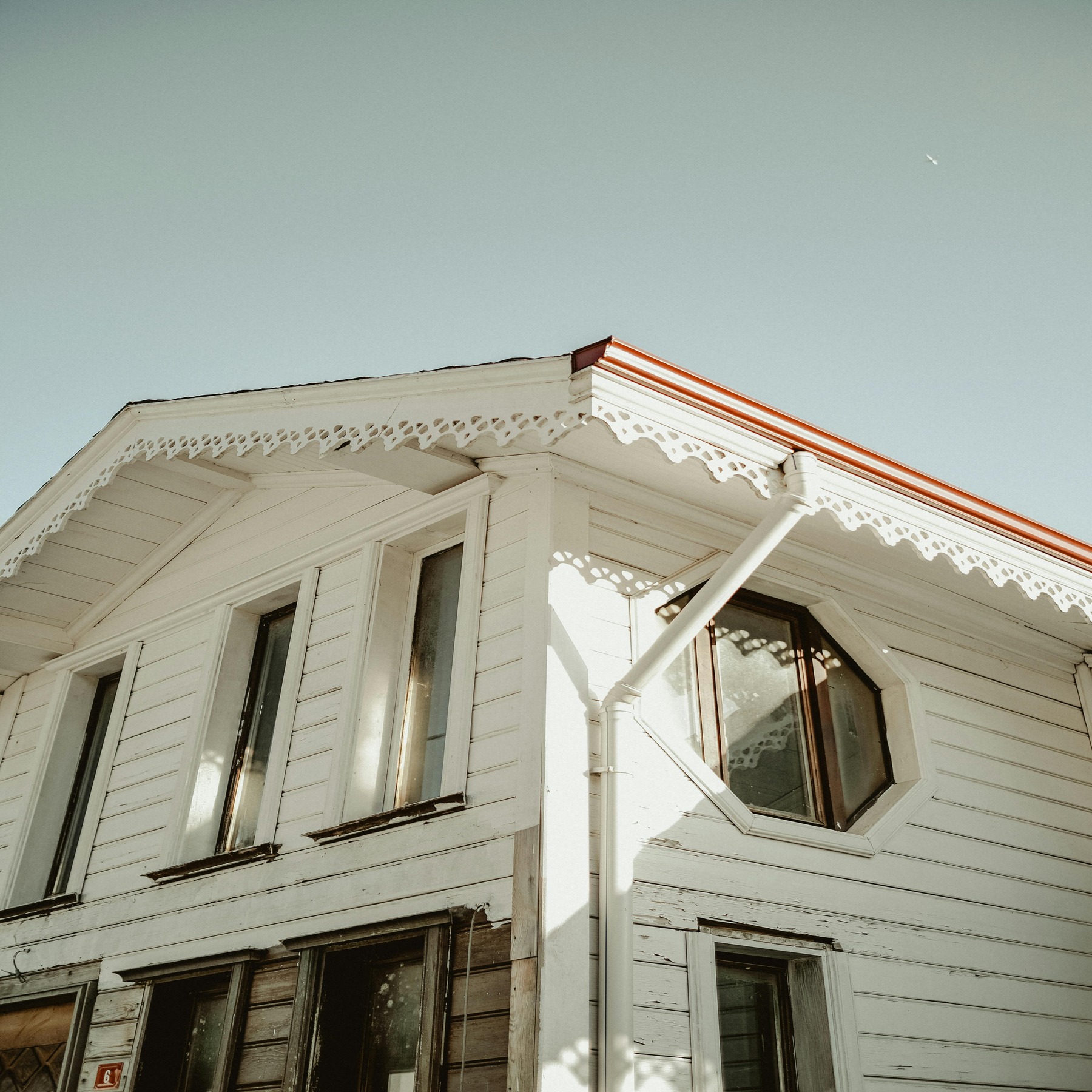 Gutter installation in New Haven