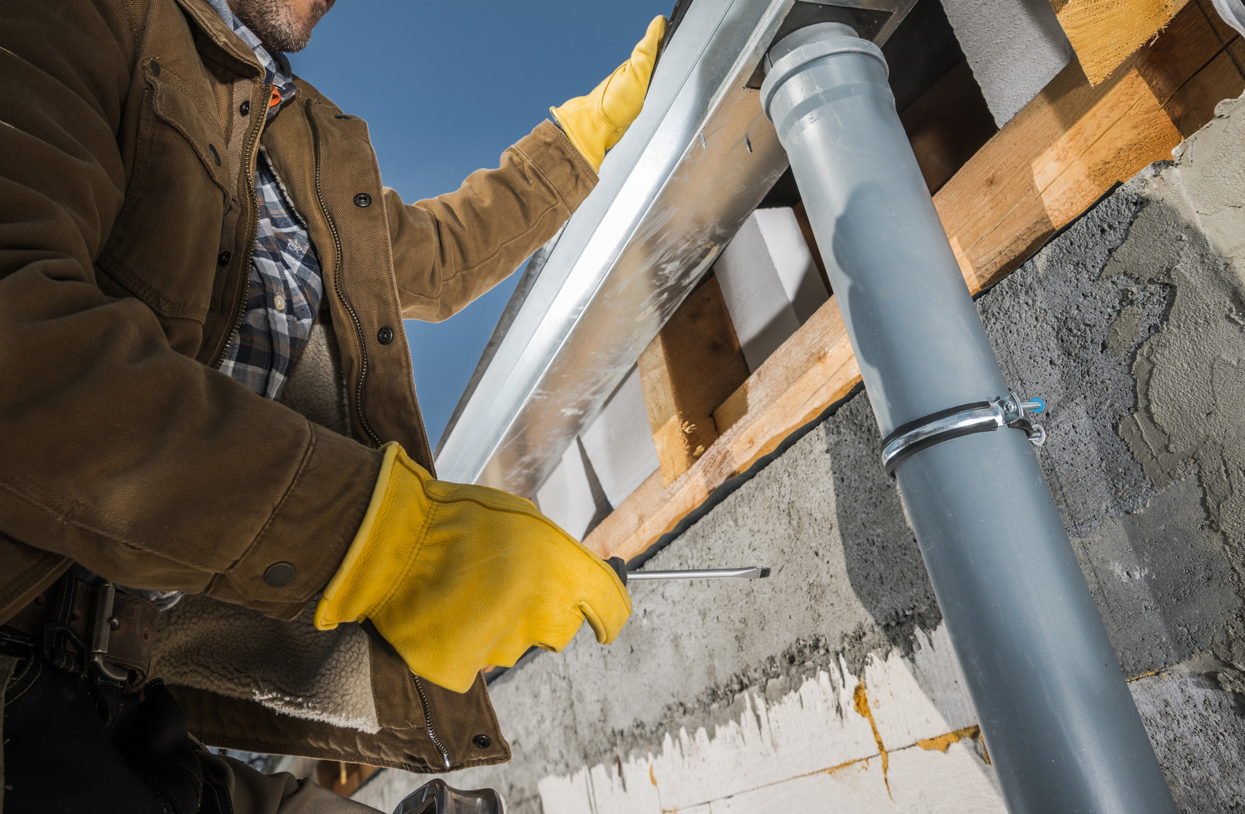 Gutter Installation in Oxford