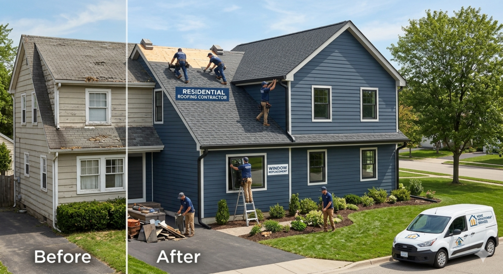 Home Improvement Services That Transform Your Living Space