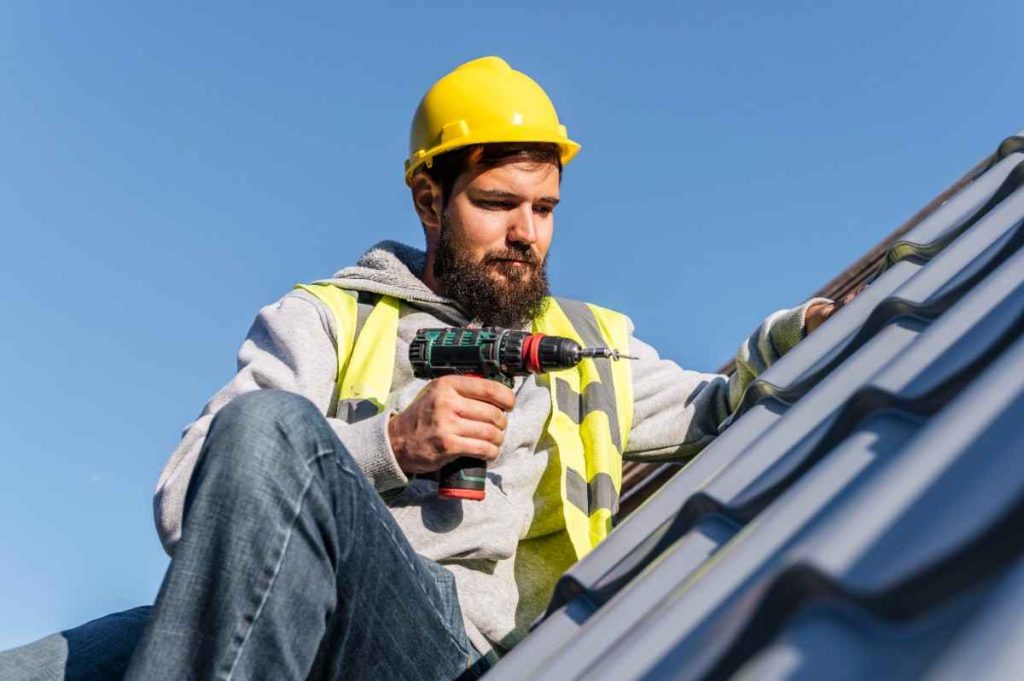 Residential Roof Installation